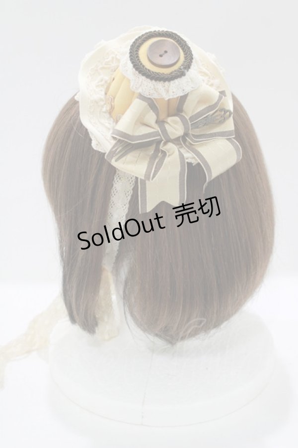 画像2: Hoshibako Works / キャラメルカヌレ ミニハット  ジンジャー H-25-11-19-075-LO-AC-NS-ZH (2)