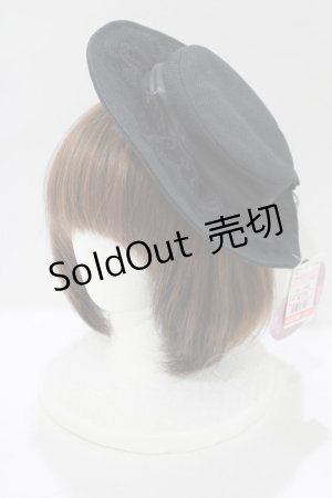 画像: m petit by misako / AMキャノティエ  ブラック H-25-11-19-081-LO-AC-NS-ZH