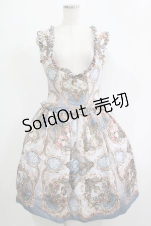 画像: Juliette et Justine / Poterie de la Fleurs et Plumes OP サイズ1 Bleu H-25-11-19-007-CL-OP-NS-ZH