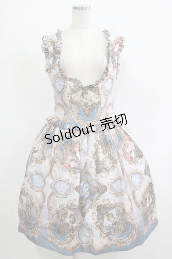 画像1: Juliette et Justine / Poterie de la Fleurs et Plumes OP サイズ1 Bleu H-25-11-19-007-CL-OP-NS-ZH (1)