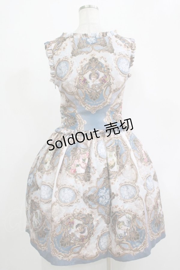 画像3: Juliette et Justine / Poterie de la Fleurs et Plumes OP サイズ1 Bleu H-25-11-19-007-CL-OP-NS-ZH (3)