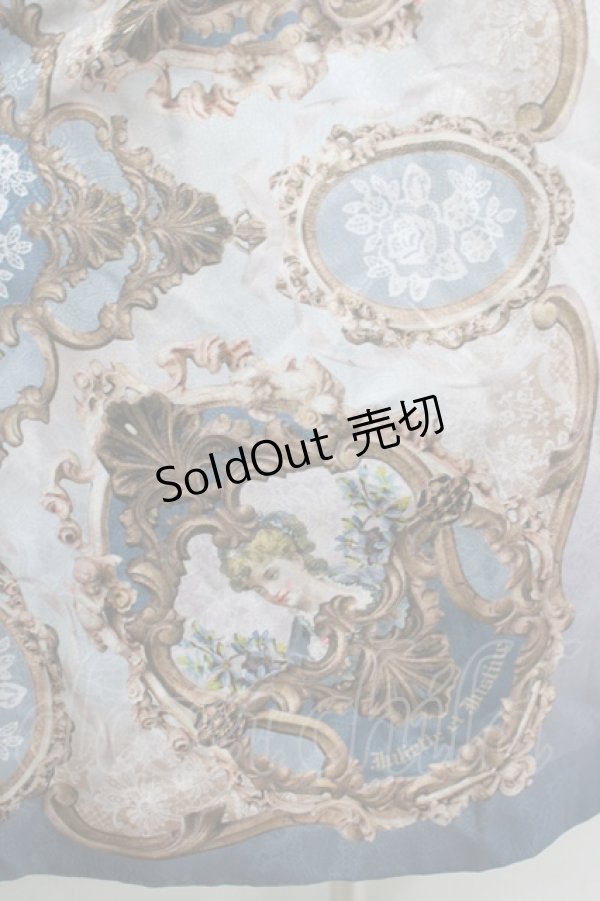 画像4: Juliette et Justine / Poterie de la Fleurs et Plumes OP サイズ1 Bleu H-25-11-19-007-CL-OP-NS-ZH (4)