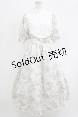 画像: m petit by misako / AM*トワルドジュイワンピース M オフ H-25-11-19-009-LO-OP-NS-ZH