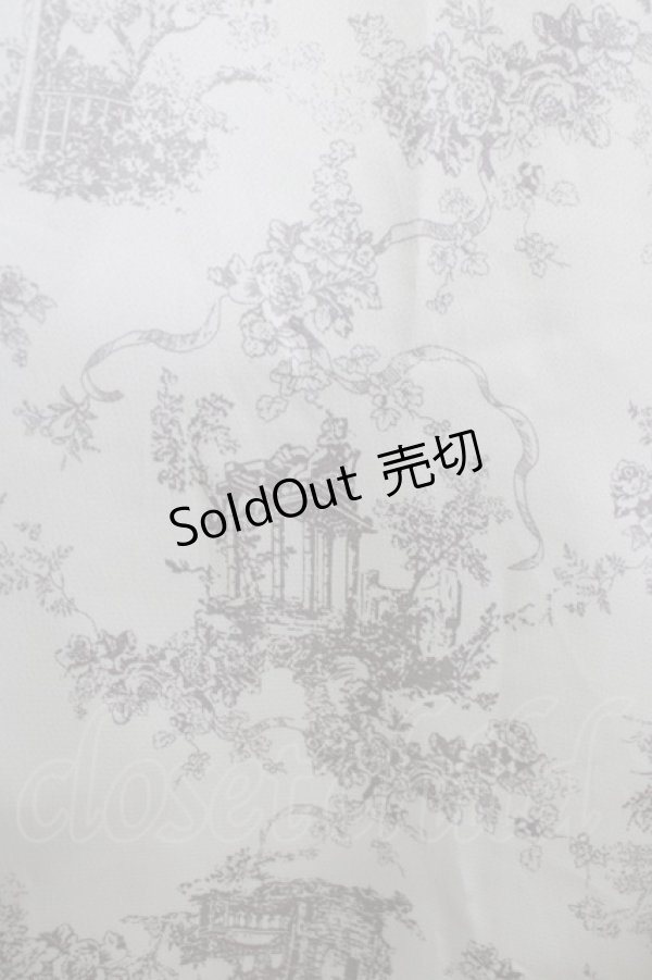 画像4: m petit by misako / AM*トワルドジュイワンピース M オフ H-25-11-19-009-LO-OP-NS-ZH (4)