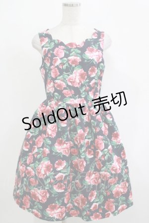 画像: an another angelus / スカラップジャンパースカート Free ネイビー H-25-11-19-018-CA-OP-NS-ZH