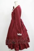 画像2: Amavel / Secret Rose Gardenワンピース Free ボルドー H-25-11-19-002-CA-OP-NS-ZH (2)