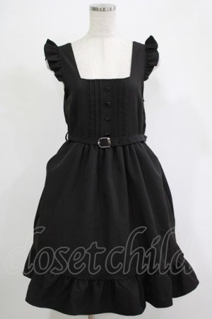 画像: DearMyLove / フリルベルトジャンスカ L ブラック H-25-11-19-020-EL-OP-NS-ZH