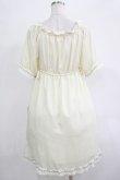 画像3: Maison de FLEUR Petite Robe canone / コットンレースオフショルワンピース Free Ivory H-25-11-19-021-EL-OP-NS-ZH (3)