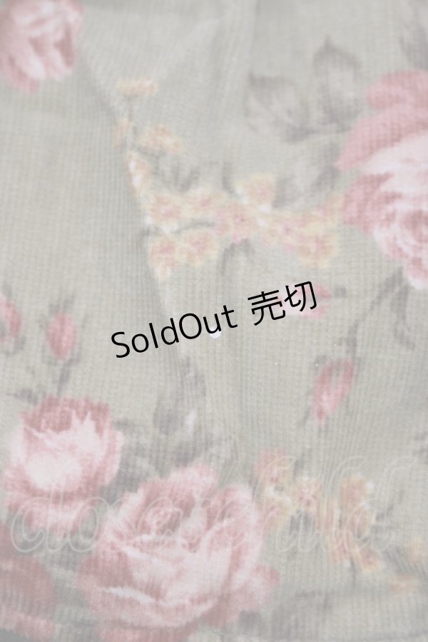 画像5: Heart E / 花柄切替ジャンパースカート Free グリーン H-25-11-19-022-LO-OP-NS-ZH (5)