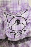 画像4: QOOZA / Kuromi mini skirt  ラベンダー H-25-11-20-032-PU-SK-KB-ZH (4)
