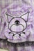 画像4: QOOZA / Kuromi mini skirt  ラベンダー H-25-11-20-033-PU-SK-KB-ZH (4)