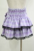 画像3: QOOZA / Kuromi mini skirt  ラベンダー H-25-11-20-036-PU-SK-KB-ZH (3)