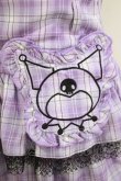 画像4: QOOZA / Kuromi mini skirt  ラベンダー H-25-11-20-036-PU-SK-KB-ZH (4)