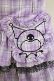 画像4: QOOZA / Kuromi mini skirt  ラベンダー H-25-11-20-038-PU-SK-KB-ZH (4)