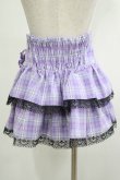 画像3: QOOZA / Kuromi mini skirt  ラベンダー H-25-11-20-040-PU-SK-KB-ZH (3)