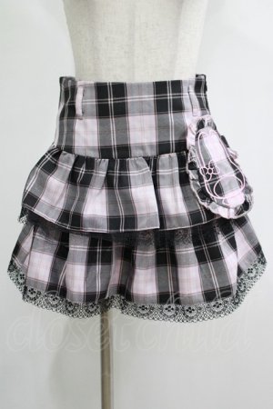 画像: QOOZA / My Melody mini skirt  ピンク H-25-11-20-041-PU-SK-KB-ZH