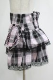 画像2: QOOZA / My Melody mini skirt  ピンク H-25-11-20-041-PU-SK-KB-ZH (2)