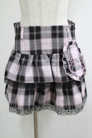 画像: QOOZA / My Melody mini skirt  ピンク H-25-11-20-042-PU-SK-KB-ZH