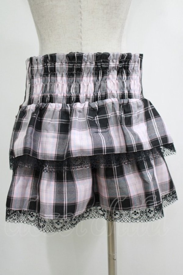 画像3: QOOZA / My Melody mini skirt  ピンク H-25-11-20-042-PU-SK-KB-ZH (3)