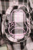 画像4: QOOZA / My Melody mini skirt  ピンク H-25-11-20-042-PU-SK-KB-ZH (4)