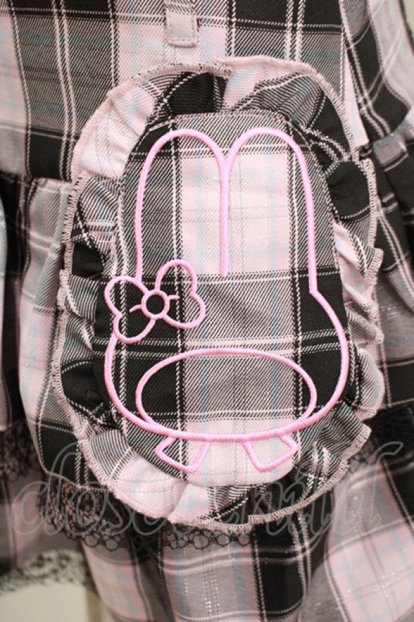 画像4: QOOZA / My Melody mini skirt  ピンク H-25-11-20-042-PU-SK-KB-ZH (4)