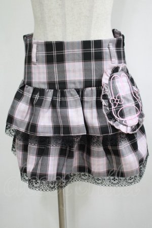 画像: QOOZA / My Melody mini skirt  ピンク H-25-11-20-043-PU-SK-KB-ZH