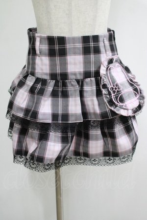 画像: QOOZA / My Melody mini skirt  ピンク H-25-11-20-046-PU-SK-KB-ZH