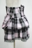 画像2: QOOZA / My Melody mini skirt  ピンク H-25-11-20-046-PU-SK-KB-ZH (2)