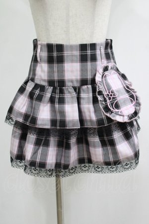 画像: QOOZA / My Melody mini skirt  ピンク H-25-11-20-047-PU-SK-KB-ZH