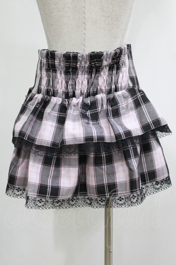 画像3: QOOZA / My Melody mini skirt  ピンク H-25-11-20-047-PU-SK-KB-ZH (3)