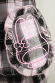 画像4: QOOZA / My Melody mini skirt  ピンク H-25-11-20-047-PU-SK-KB-ZH (4)