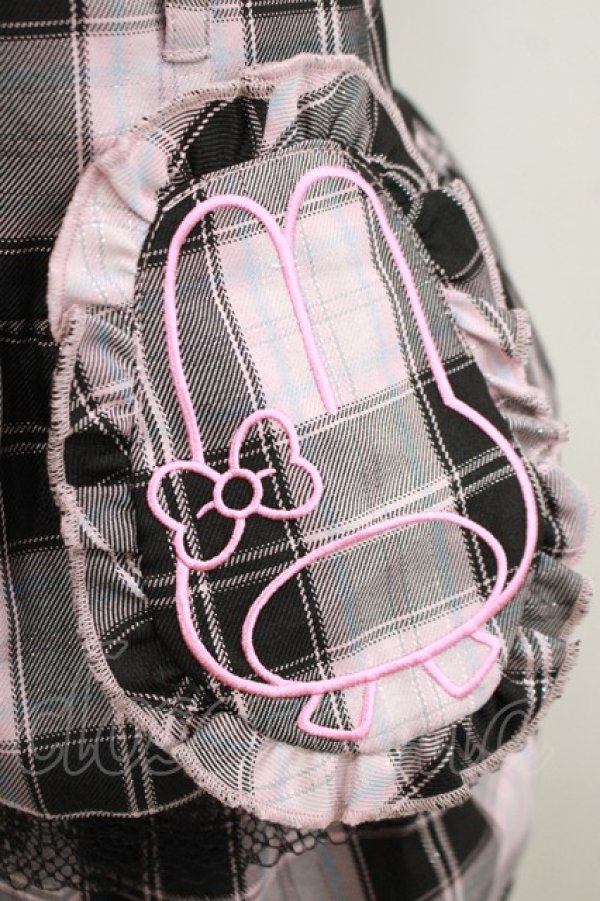 画像4: QOOZA / My Melody mini skirt  ピンク H-25-11-20-047-PU-SK-KB-ZH (4)
