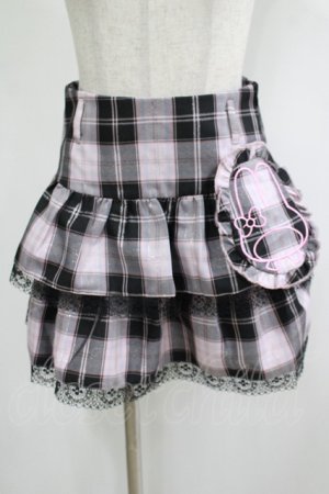 画像: QOOZA / My Melody mini skirt  ピンク H-25-11-20-048-PU-SK-KB-ZH