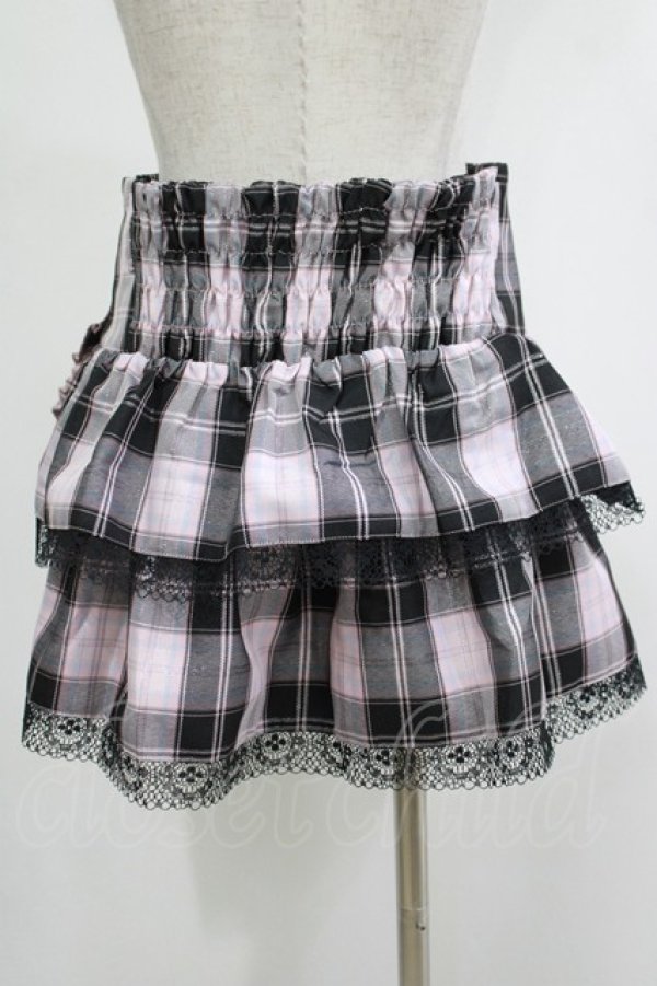 画像3: QOOZA / My Melody mini skirt  ピンク H-25-11-20-048-PU-SK-KB-ZH (3)