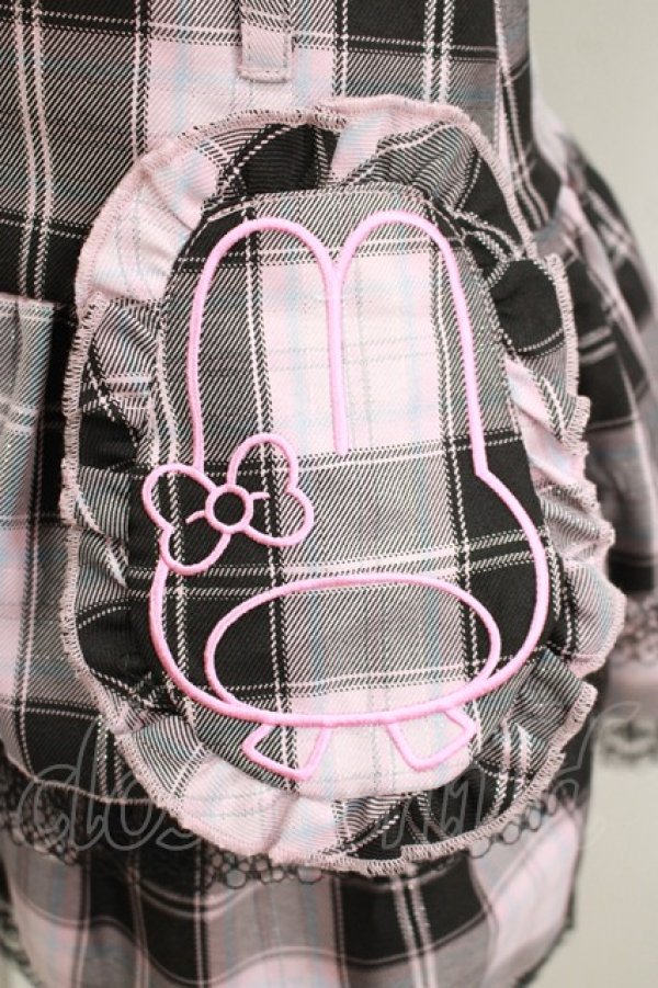 画像4: QOOZA / My Melody mini skirt  ピンク H-25-11-20-048-PU-SK-KB-ZH (4)