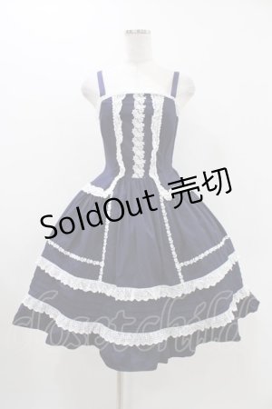 画像: ALICE and the PIRATES / ミランダジャンパースカート Free ネイビー H-25-11-20-1037-PA-OP-NS-ZH