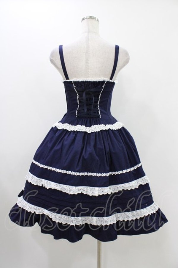 ALICE and the PIRATES / ミランダジャンパースカート Free ネイビー H