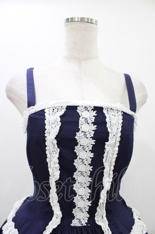 ALICE and the PIRATES / ミランダジャンパースカート Free ネイビー H