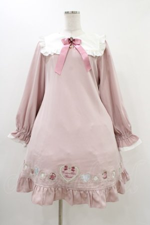 画像: Amavel / Coffret a Bijouワンピース Free ピンク H-25-11-20-1044-CA-OP-NS-ZH