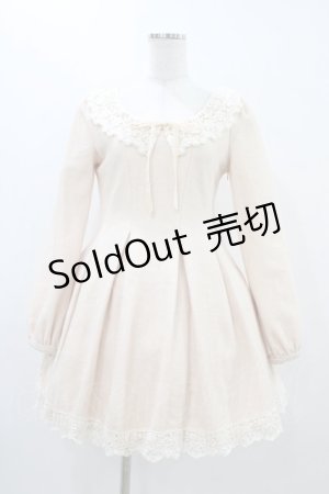 画像: LIZ LISA / レース切替ワンピース Free ピンク H-25-11-20-1045-LO-OP-NS-ZH