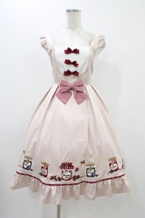 画像: Amavel / Fruits Berry Jamジャンパースカート Free ピンク H-25-11-20-1046-CA-OP-NS-ZH