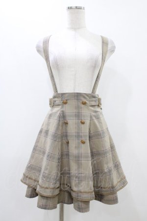 画像: Amavel / Histoire Emblem フレアスカパン Free ベージュ H-25-11-20-1049-CA-PA-NS-ZH