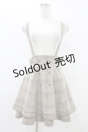 画像: Amavel / Histoire Emblem フレアスカパン Free ベージュ H-25-11-20-1049-CA-PA-NS-ZH