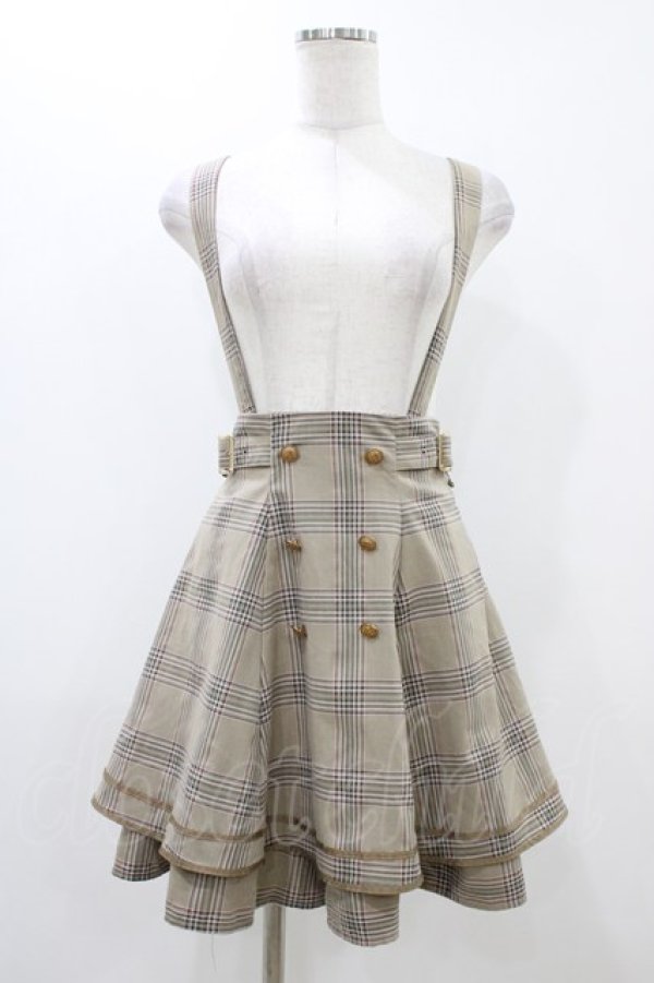 画像1: Amavel / Histoire Emblem フレアスカパン Free ベージュ H-25-11-20-1049-CA-PA-NS-ZH (1)