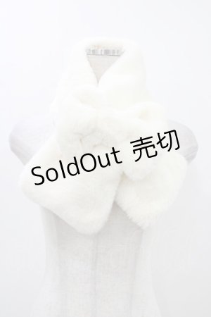 画像: m petit by misako / リボンツキティペット  オフ H-25-11-20-1004-LO-ZA-NS-ZH