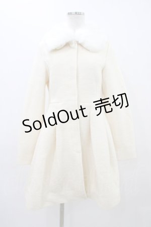 画像: LIZ LISA / ファーカラーコート Free オフ H-25-11-20-1060-LO-CO-NS-ZH