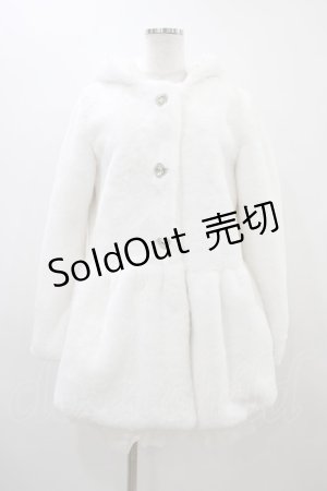 画像: Princess Melody / うさ耳ファーコート Free オフ H-25-11-20-1062-EL-CO-NS-ZH