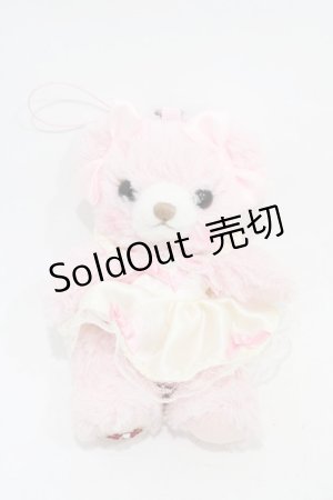画像: BABY,THE STARS SHINE BRIGHT / ジュディちゃん携帯ストラップ  ピンク H-25-11-20-1007-BA-ZA-NS-ZH