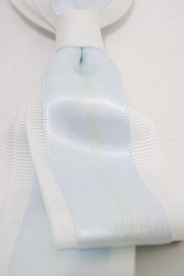 画像3: Amavel / ぱっちんリボンカチューシャ  ホワイト H-25-11-20-1020-CA-AC-NS-ZH (3)