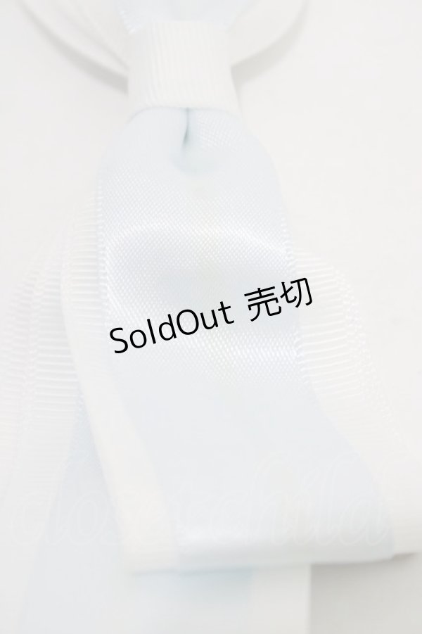 画像3: Amavel / ぱっちんリボンカチューシャ  ホワイト H-25-11-20-1020-CA-AC-NS-ZH (3)